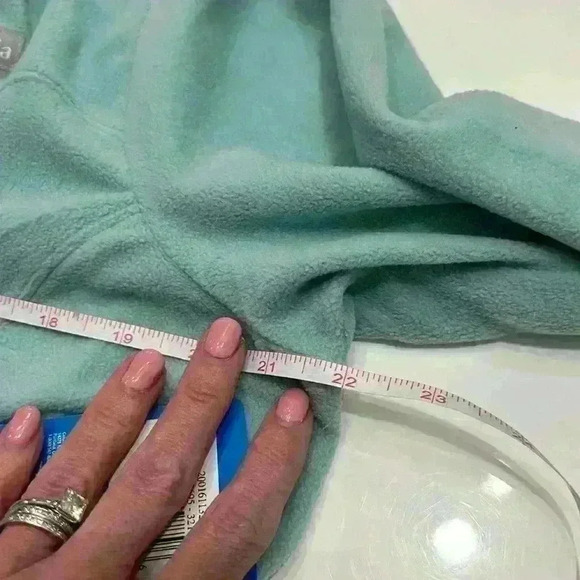 NWT Columbia Lake Aloha Large Half Zip Item# 3S - Picture 6 of 7